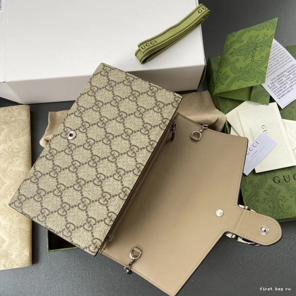 Firstbag ru Dionysus leather bag chain mini Gucci 0807